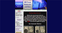 Desktop Screenshot of masterwatchmaker.net